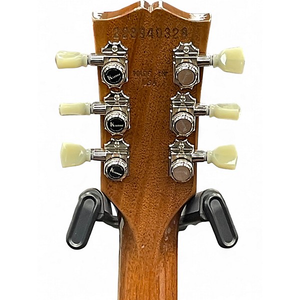 Used 2024 Gibson Les Paul Studio Figured Dirty Lemon Burst Solid Body Electric Guitar