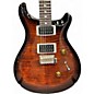 Used PRS SE Custom 24 Black Gold Sunburst Solid Body Electric Guitar