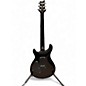 Used PRS SE Custom 24 Black Gold Sunburst Solid Body Electric Guitar
