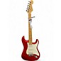 Used 2001 Fender American Standard Stratocaster Hot Rod Red Solid Body Electric Guitar thumbnail