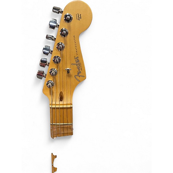 Used 2001 Fender American Standard Stratocaster Hot Rod Red Solid Body Electric Guitar