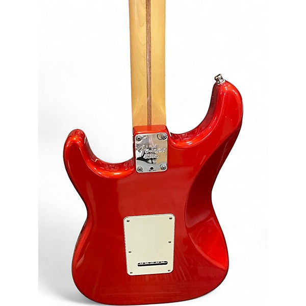 Used 2001 Fender American Standard Stratocaster Hot Rod Red Solid Body Electric Guitar