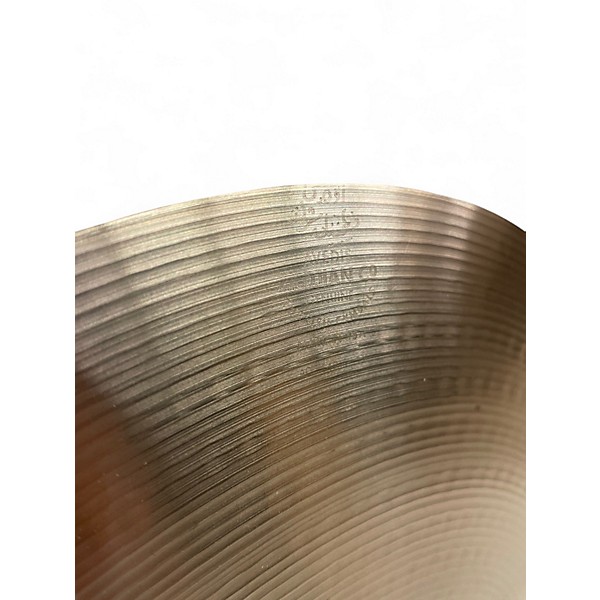 Used Zildjian 13in A Series Thin Crash Cymbal