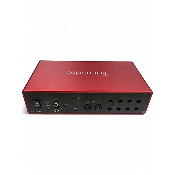 Used Focusrite Scarlett 18i8 Gen 3 Audio Interface