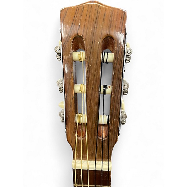 Vintage 1967 Giannini N.o 2 Natural Classical Acoustic Guitar