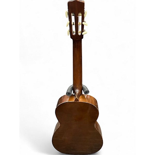 Vintage 1967 Giannini N.o 2 Natural Classical Acoustic Guitar