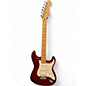 Used 2006 Fender Standard Stratocaster Candy Apple Red Solid Body Electric Guitar thumbnail