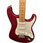 Used 2006 Fender Standard Stratocaster Candy Apple Red Solid Body Electric Guitar