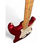 Used 2006 Fender Standard Stratocaster Candy Apple Red Solid Body Electric Guitar