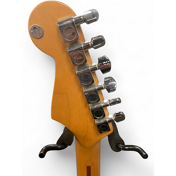 Used 2006 Fender Standard Stratocaster Candy Apple Red Solid Body Electric Guitar