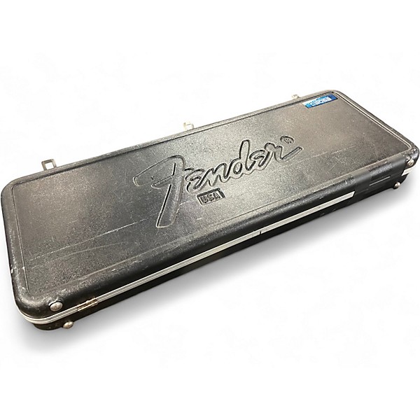 Used 2006 Fender Standard Stratocaster Candy Apple Red Solid Body Electric Guitar