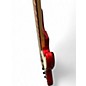Used Squier Affinity Jazz Bass Candy Apple Red Electric Bass Guitar