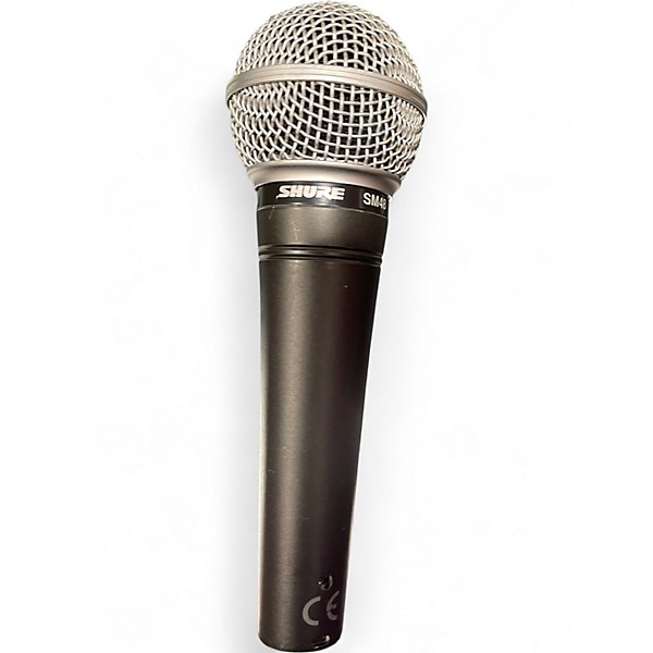Used Shure SM48LC Dynamic Microphone