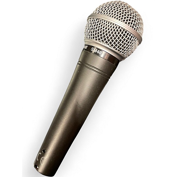 Used Shure SM48LC Dynamic Microphone