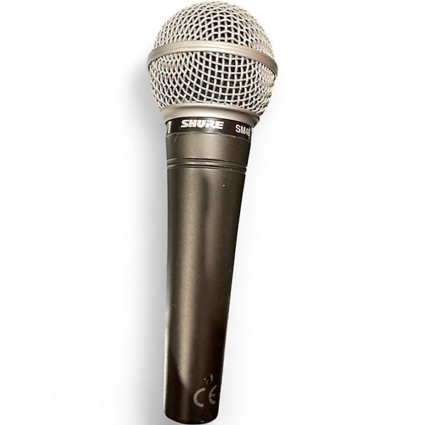 Used Shure SM48LC Dynamic Microphone
