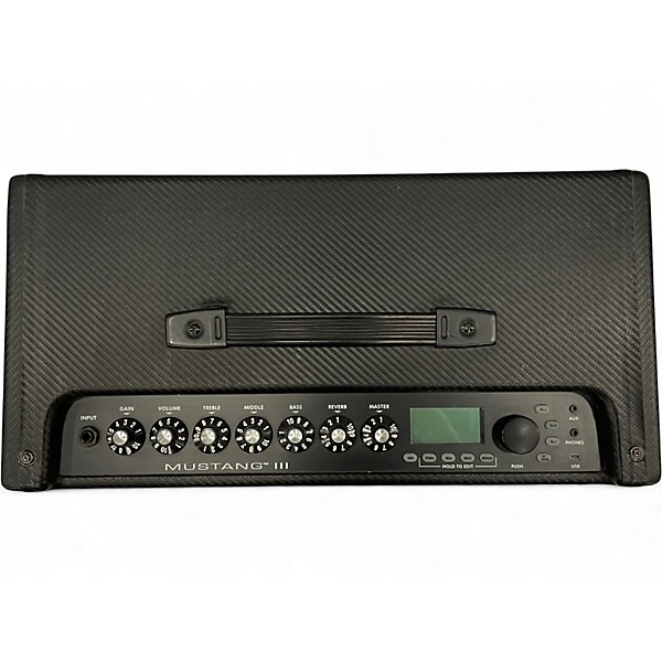 Used 2011 Fender Mustang III 100W 1x12 Guitar Combo Amp