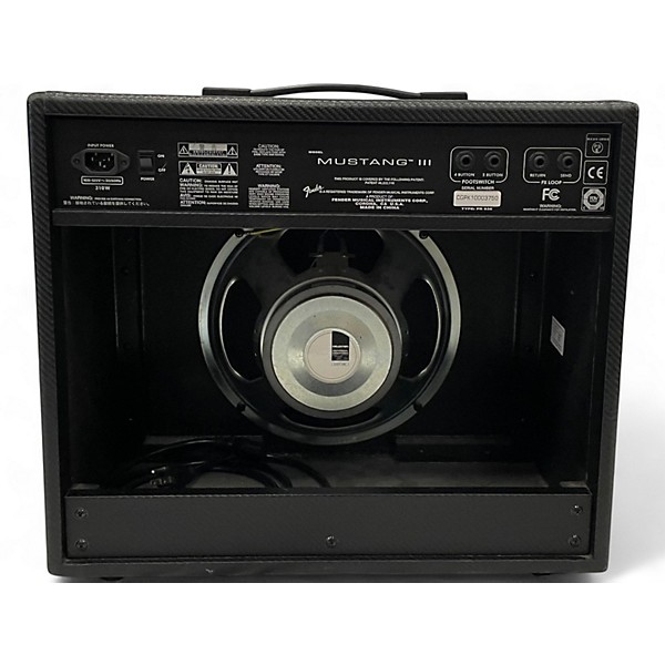 Used 2011 Fender Mustang III 100W 1x12 Guitar Combo Amp