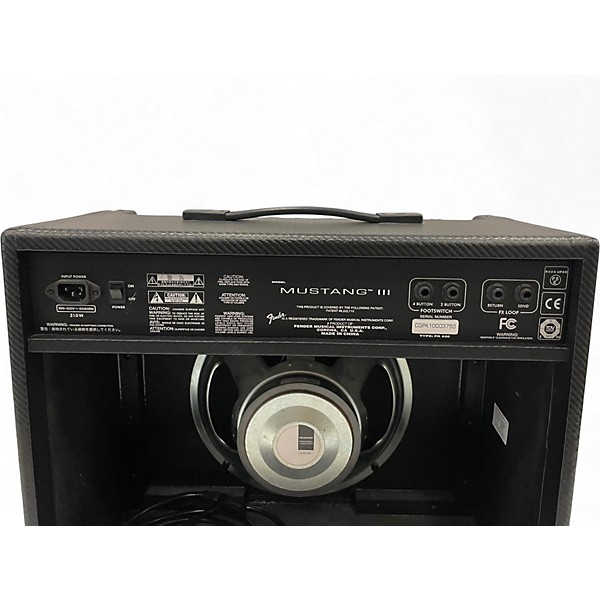 Used 2011 Fender Mustang III 100W 1x12 Guitar Combo Amp