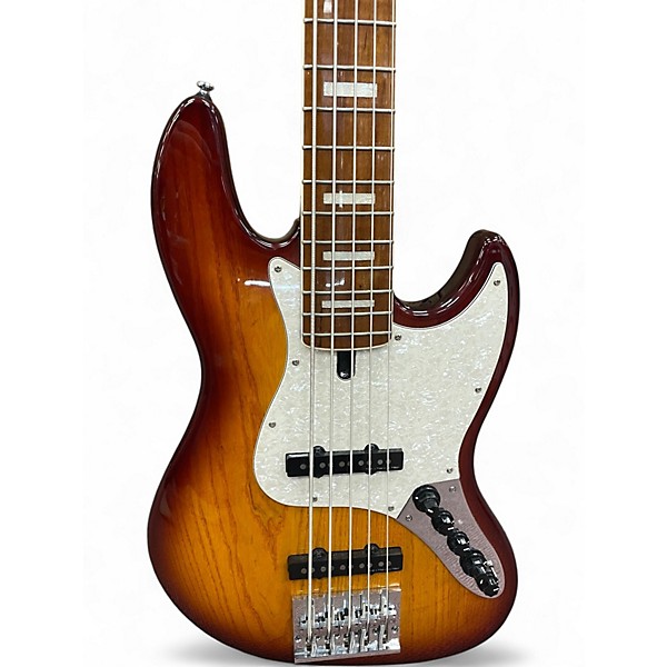 Used Marcus Miller V8 Tobacco Sunburst Electric Bass Guitar