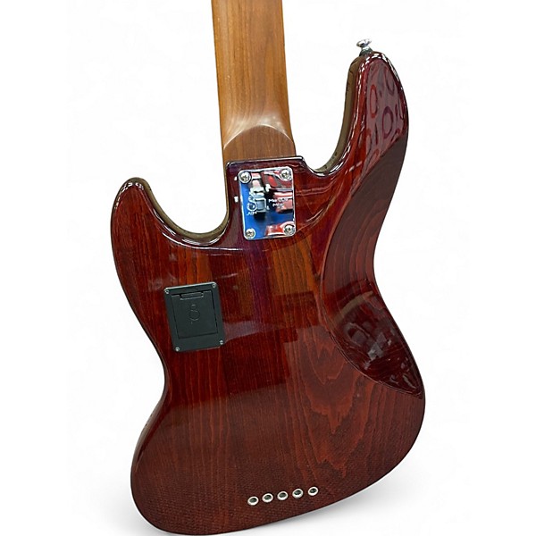 Used Marcus Miller V8 Tobacco Sunburst Electric Bass Guitar