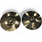 Used SABIAN 14in AAX Xplosion Hi Hat Pair Cymbal thumbnail