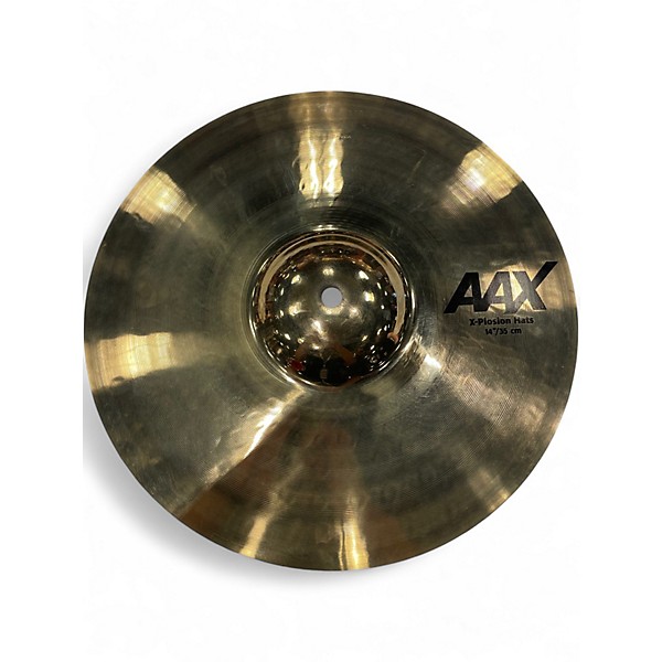 Used SABIAN 14in AAX Xplosion Hi Hat Pair Cymbal