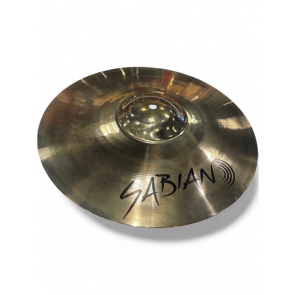 Used SABIAN 14in AAX Xplosion Hi Hat Pair Cymbal