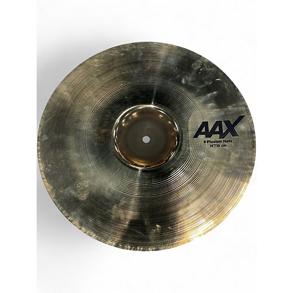 Used SABIAN 14in AAX Xplosion Hi Hat Pair Cymbal