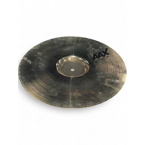 Used SABIAN 14in AAX Xplosion Hi Hat Pair Cymbal