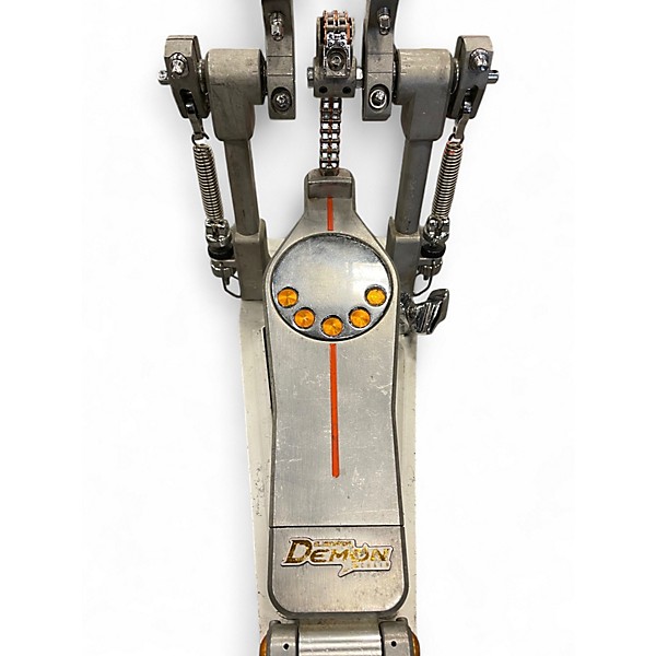 Used Pearl Eliminator Demon Chain Drive Double Pedal Complete Double Bass Drum Pedal