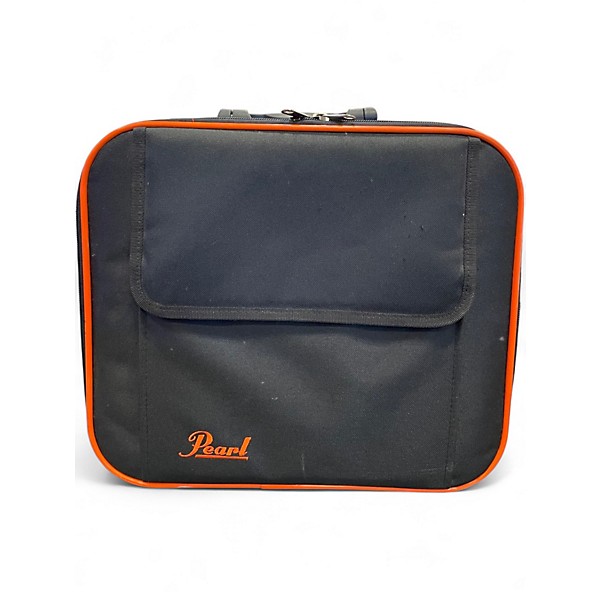 Used Pearl Eliminator Demon Chain Drive Double Pedal Complete Double Bass Drum Pedal