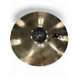 Used SABIAN 18in AAX THIN CRASH Cymbal thumbnail
