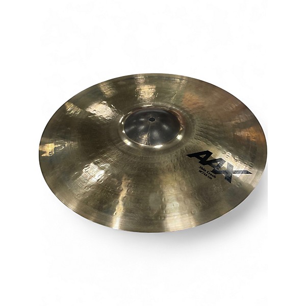 Used SABIAN 18in AAX THIN CRASH Cymbal