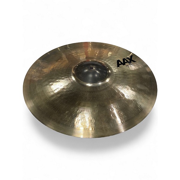 Used SABIAN 18in AAX THIN CRASH Cymbal
