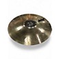 Used SABIAN 18in AAX THIN CRASH Cymbal