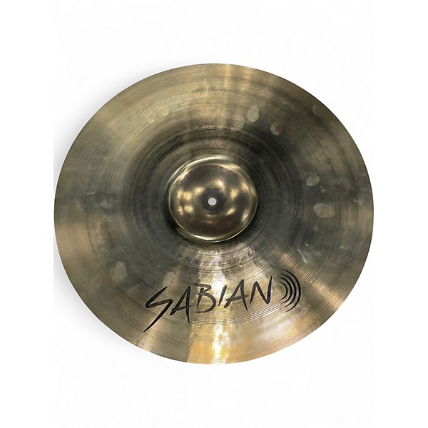 Used SABIAN 18in AAX THIN CRASH Cymbal