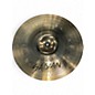 Used SABIAN 18in AAX THIN CRASH Cymbal