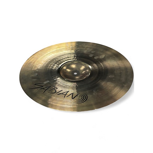 Used SABIAN 18in AAX THIN CRASH Cymbal