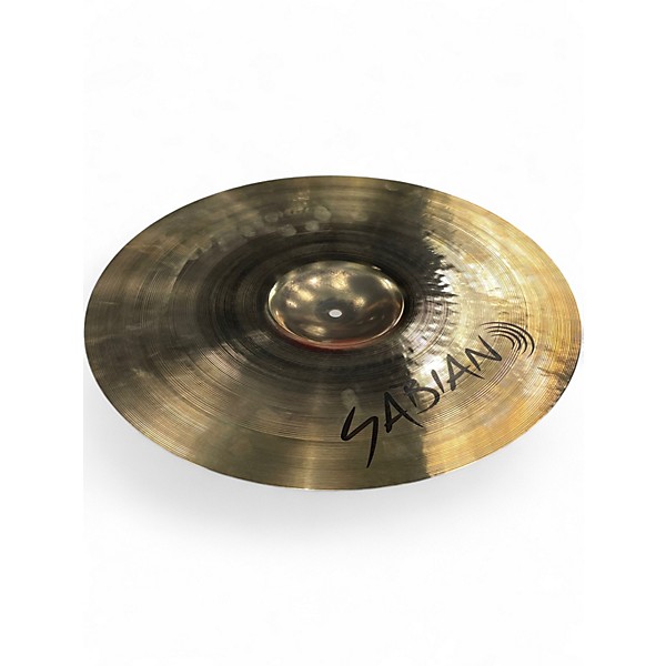 Used SABIAN 18in AAX THIN CRASH Cymbal