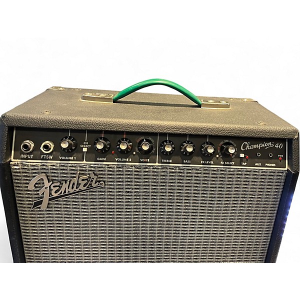 Used Fender CHAMPION 40 Guitar Combo Amp