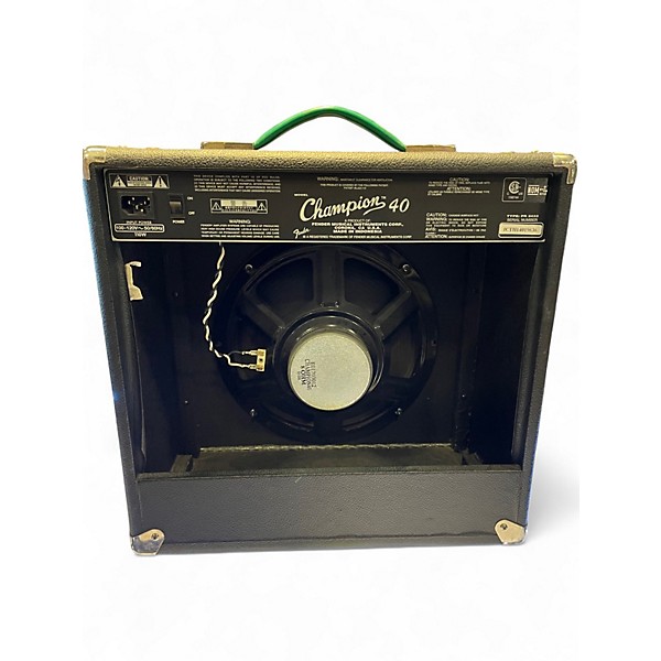 Used Fender CHAMPION 40 Guitar Combo Amp