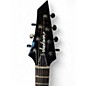 Used Jackson JS22-7 Dinky 7 String Black Solid Body Electric Guitar