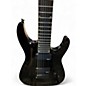Used Jackson JS22-7 Dinky 7 String Black Solid Body Electric Guitar