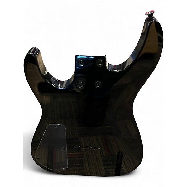 Used Jackson JS22-7 Dinky 7 String Black Solid Body Electric Guitar