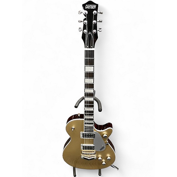 Used Gretsch Guitars G5220 Electromatic CHAMPAGNE GLITTER Hollow Body Electric Guitar