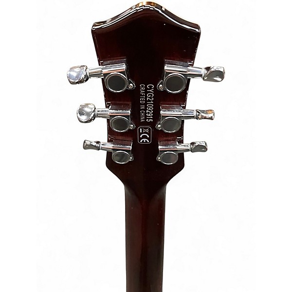 Used Gretsch Guitars G5220 Electromatic CHAMPAGNE GLITTER Hollow Body Electric Guitar