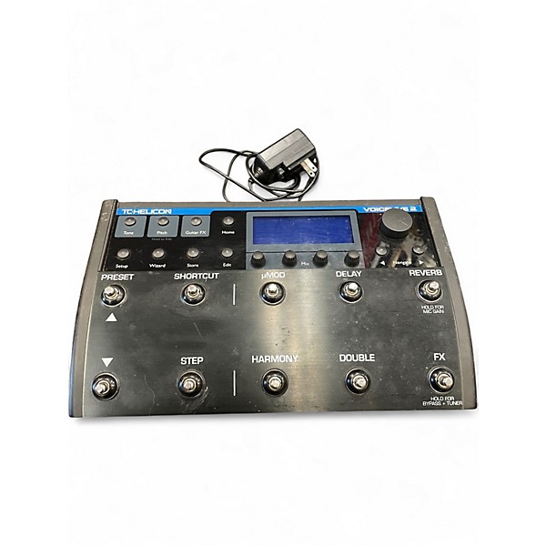 Used TC Helicon VoiceLive 2 Vocal Processor