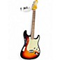 Used Fender American Ultra Stratocaster 3 Tone Sunburst Solid Body Electric Guitar thumbnail