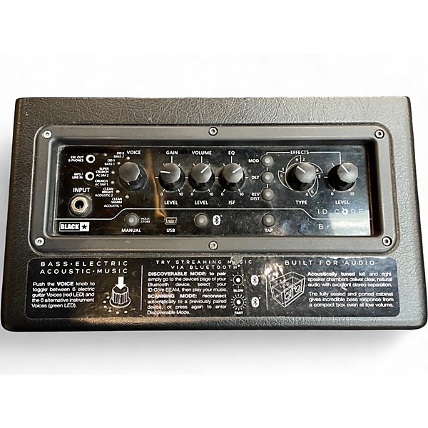 Used Blackstar ID:Core BEAM 20W 2x3 Bluetooth Guitar Combo Amp