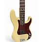 Used 2020 Fender American Professional Precision Bass Olympic White Electric Bass Guitar
